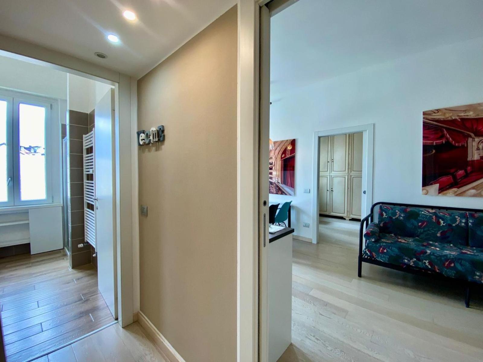Piazzale Susa Bright Flat Con Veranda Milano Ngoại thất bức ảnh