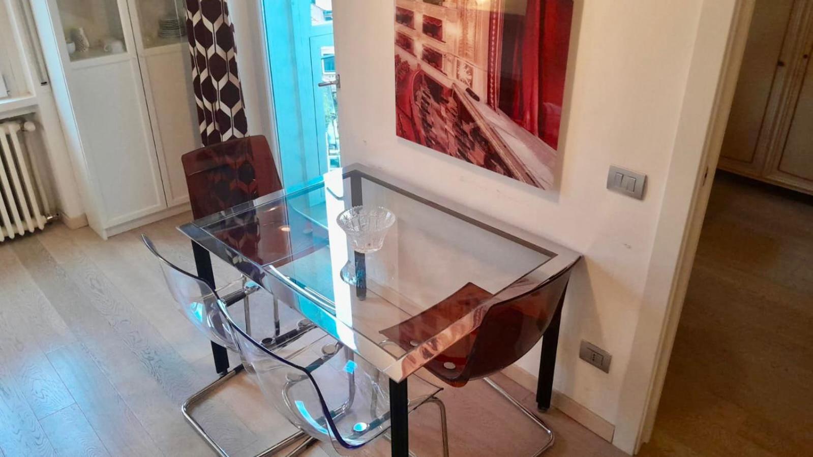Piazzale Susa Bright Flat Con Veranda Milano Ngoại thất bức ảnh